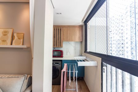 Sacada de apartamento para alugar com 2 quartos, 49m² em Centro, Osasco