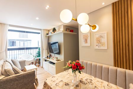 Sala  de apartamento para alugar com 2 quartos, 49m² em Centro, Osasco