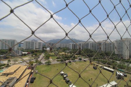 Sala - Varanda de apartamento à venda com 2 quartos, 89m² em Barra da Tijuca, Rio de Janeiro