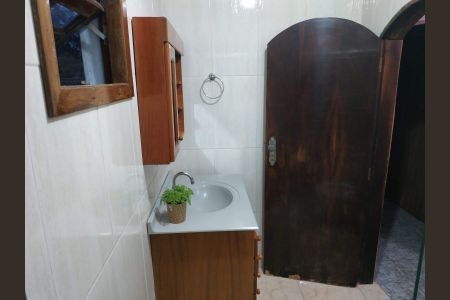 Banheiro Social de casa para alugar com 2 quartos, 90m² em Cooperativa, São Bernardo do Campo