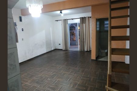 Sala  de casa para alugar com 2 quartos, 90m² em Cooperativa, São Bernardo do Campo