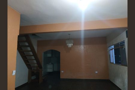 Sala  de casa para alugar com 2 quartos, 90m² em Cooperativa, São Bernardo do Campo