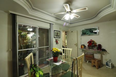 Sala  de casa de condomínio à venda com 1 quarto, 65m² em Suiço, São Bernardo do Campo