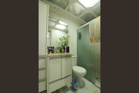 Quarto 1 - Suíte Banheiro  de casa de condomínio à venda com 1 quarto, 65m² em Suiço, São Bernardo do Campo