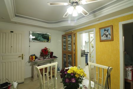 Sala  de casa de condomínio à venda com 1 quarto, 65m² em Suiço, São Bernardo do Campo