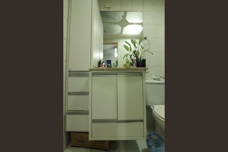 Quarto 1 - Suíte Banheiro  de casa de condomínio à venda com 1 quarto, 65m² em Suiço, São Bernardo do Campo