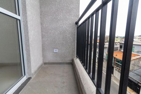 Studio para alugar com 24m², 1 quarto e sem vagaVaranda