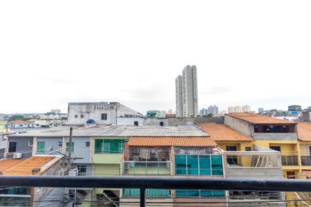 Studio para alugar com 24m², 1 quarto e sem vagaVaranda