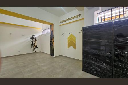 Studio para alugar com 24m², 1 quarto e sem vagaÁrea comum - Bicicletário