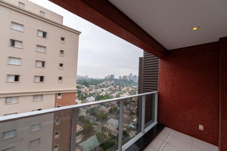 Studio para alugar com 55m², 1 quarto e 1 vagaVaranda