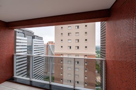 Studio para alugar com 55m², 1 quarto e 1 vagaVaranda