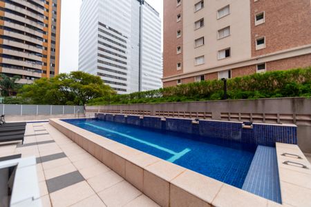 Studio para alugar com 55m², 1 quarto e 1 vagaÁrea comum - Piscina