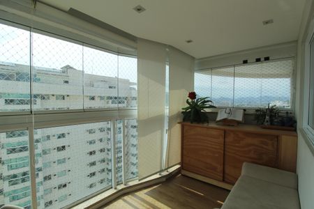 Sala - Varanda de apartamento para alugar com 3 quartos, 154m² em Barra da Tijuca, Rio de Janeiro