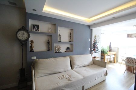 Sala de apartamento para alugar com 3 quartos, 154m² em Barra da Tijuca, Rio de Janeiro