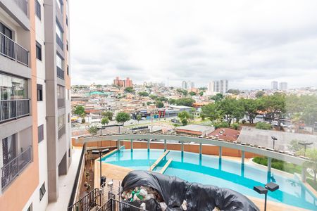 Vista  de apartamento à venda com 1 quarto, 32m² em Vila Yolanda, Osasco