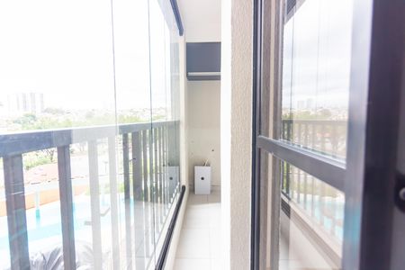 Sacada de apartamento à venda com 1 quarto, 32m² em Vila Yolanda, Osasco