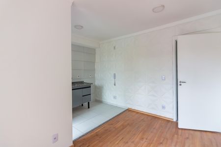 Sala  de apartamento à venda com 1 quarto, 32m² em Vila Yolanda, Osasco