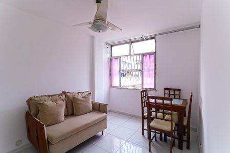 Sala de apartamento para alugar com 2 quartos, 60m² em Méier, Rio de Janeiro