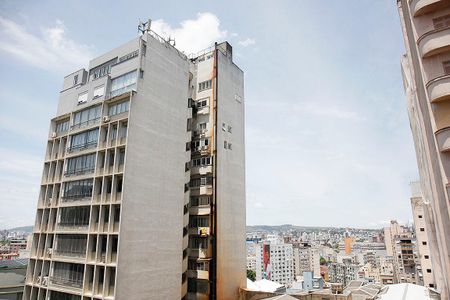 Studio - Sala / Quarto / Cozinha Vista de kitnet/studio para alugar com 1 quarto, 19m² em Centro Histórico, Porto Alegre