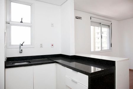Studio - Detalhe Cozinha de kitnet/studio para alugar com 1 quarto, 19m² em Centro Histórico, Porto Alegre