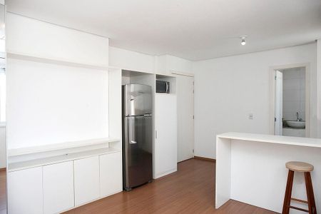 Studio - Sala / Quarto / Cozinha de kitnet/studio para alugar com 1 quarto, 19m² em Centro Histórico, Porto Alegre