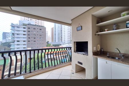 Varanda de apartamento para alugar com 4 quartos, 160m² em Pompeia, São Paulo