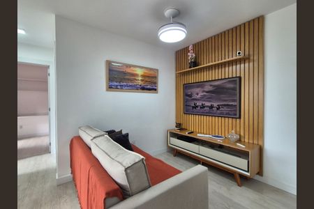 Sala  de apartamento à venda com 2 quartos, 67m² em Recreio dos Bandeirantes, Rio de Janeiro