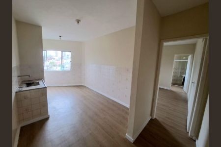 Cozinha de apartamento para alugar com 1 quarto, 55m² em Vila Osasco, Osasco