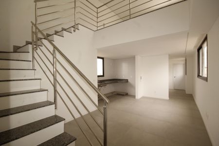 sala de apartamento à venda com 2 quartos, 146m² em Alto Barroca, Belo Horizonte