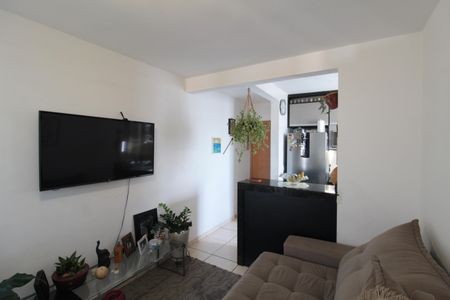 Sala de apartamento para alugar com 2 quartos, 50m² em Conjunto Helena Antipoff, Belo Horizonte