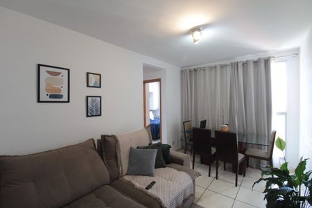 Sala de apartamento para alugar com 2 quartos, 50m² em Conjunto Helena Antipoff, Belo Horizonte