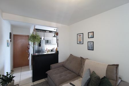 Sala de apartamento para alugar com 2 quartos, 50m² em Conjunto Helena Antipoff, Belo Horizonte
