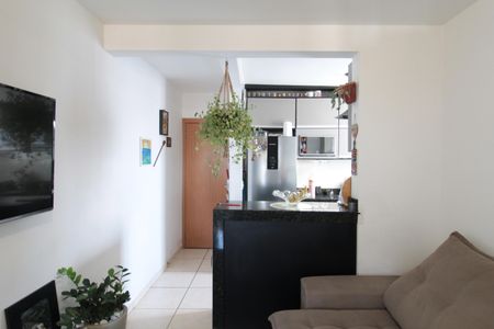 Sala de apartamento para alugar com 2 quartos, 50m² em Conjunto Helena Antipoff, Belo Horizonte