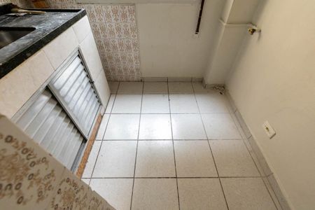 Cozinha de kitnet/studio para alugar com 1 quarto, 28m² em Santa Cecilia, São Paulo
