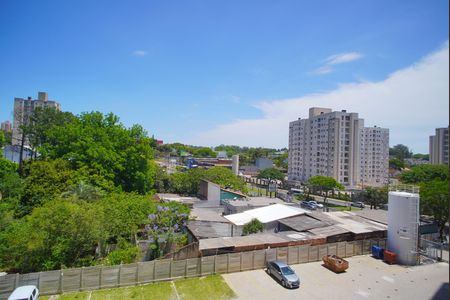 Sala - Vista de apartamento para alugar com 2 quartos, 46m² em Morro Santana, Porto Alegre