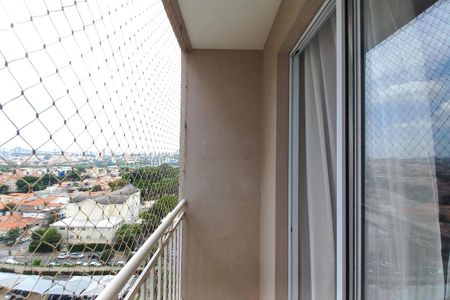 Varanda da Sala  de apartamento para alugar com 2 quartos, 72m² em São Bernardo, Campinas