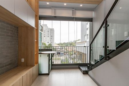 Studio de apartamento para alugar com 1 quarto, 32m² em Santo Amaro, São Paulo