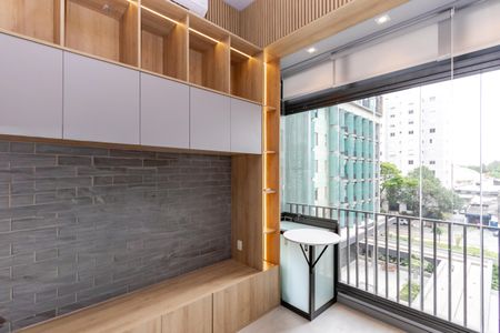 Studio de apartamento para alugar com 1 quarto, 32m² em Santo Amaro, São Paulo