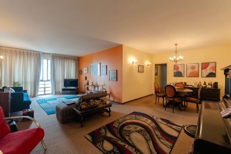 Sala de apartamento à venda com 3 quartos, 149m² em Consolação, São Paulo