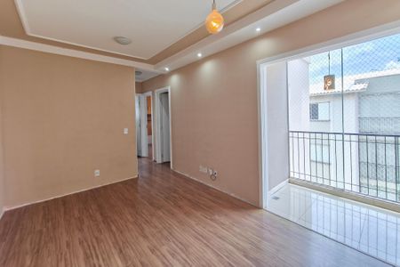 Sala de apartamento para alugar com 2 quartos, 49m² em Jardim Ipaussurama, Campinas