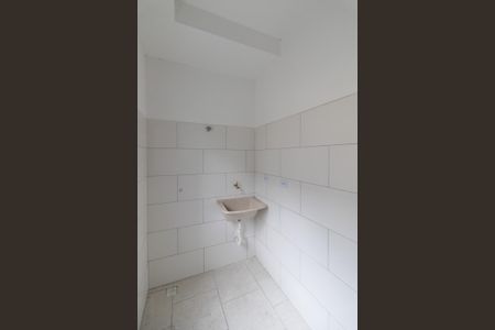 Cozinha e Área de Serviço de apartamento para alugar com 2 quartos, 36m² em Jardim Nordeste, São Paulo