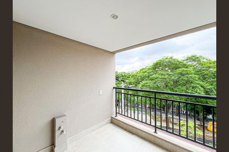 Apartamento para alugar com 60m², 2 quartos e 1 vagaSacada