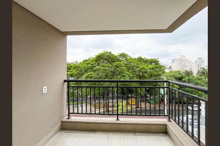 Apartamento para alugar com 60m², 2 quartos e 1 vagaSacada