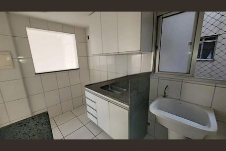 Área de serviço de apartamento para alugar com 2 quartos, 60m² em Candelária, Belo Horizonte