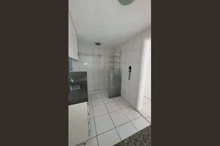 Cozinha de apartamento para alugar com 2 quartos, 60m² em Candelária, Belo Horizonte