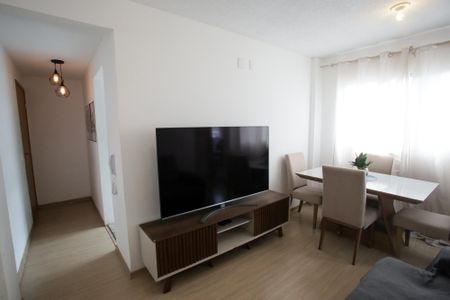 Sala de apartamento à venda com 2 quartos, 48m² em Taquara, Rio de Janeiro