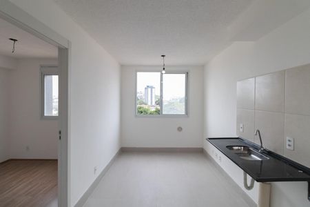 Sala e Cozinha de apartamento para alugar com 1 quarto, 25m² em Jardim America da Penha, São Paulo