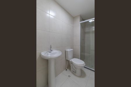 Banheiro de apartamento para alugar com 1 quarto, 25m² em Jardim America da Penha, São Paulo