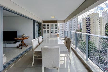 Varanda da Sala de apartamento para alugar com 3 quartos, 115m² em Vila Mariana, São Paulo