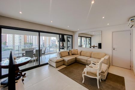 Sala de apartamento para alugar com 3 quartos, 115m² em Vila Mariana, São Paulo